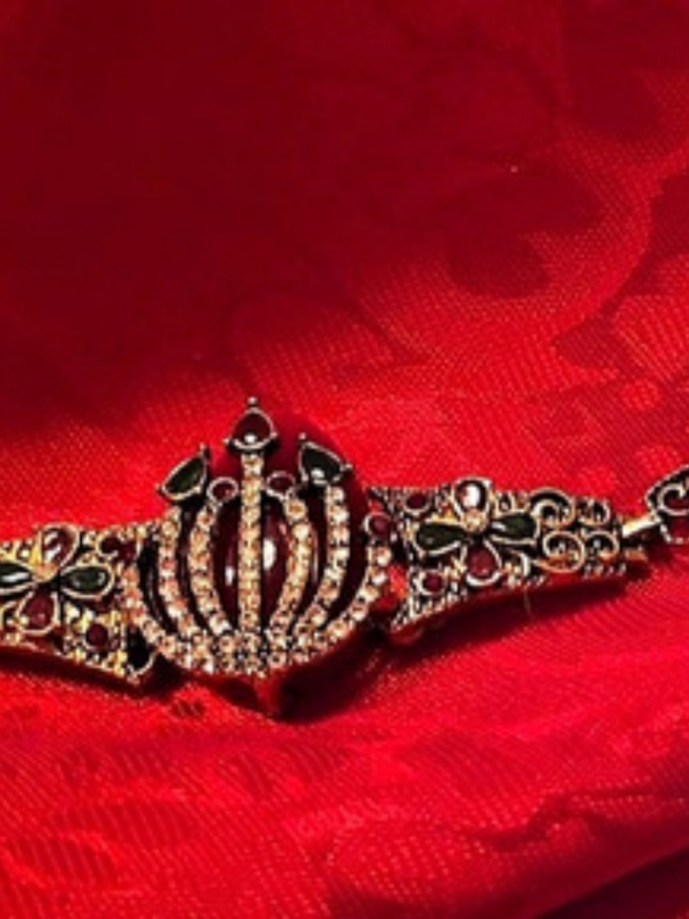 Turkish Floral Bracelet
